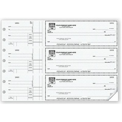 3-On-a-Page General Purpose Checks (2 Part)