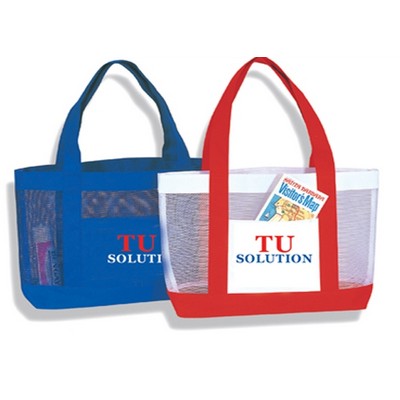 Mesh Tote Bag (19"x12")