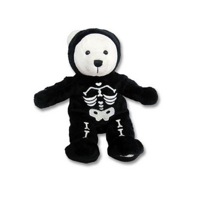 Custom Plush Skeleton Costume Bear