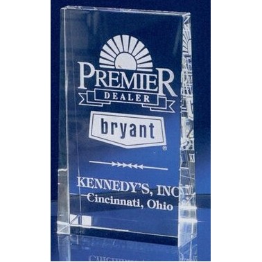 Optical Crystal Wedge Award