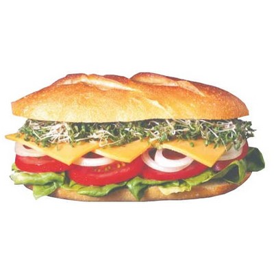 Sub Sandwich Maxi Magnet (2 Square Inch)