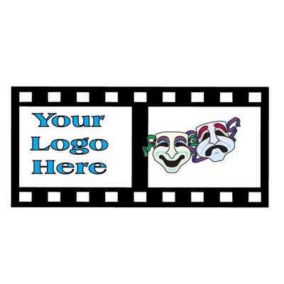 Comedy & Tragedy Maxi Magnet (4 Square Inch)