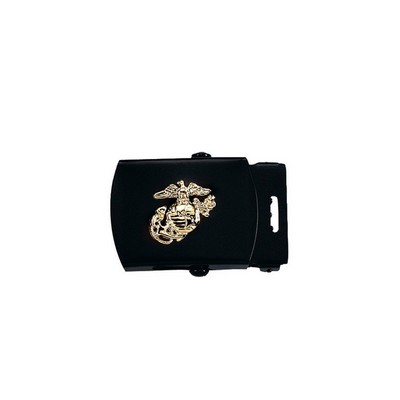Web Belt Buckle w/U.S.M.C Globe & Anchor