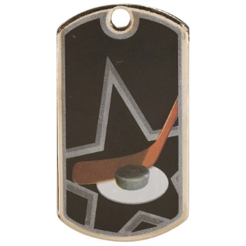 Dog Tags - Hockey