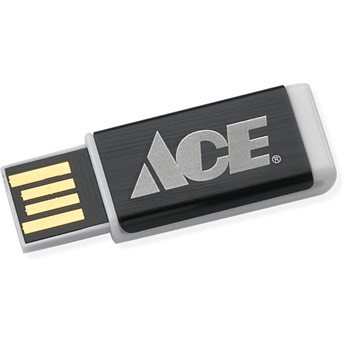 Indy Micro USB Drive w/ Key Chain (16 GB)