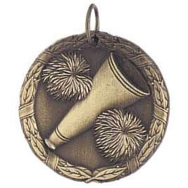 Cheer Medal - 1-1/4"
