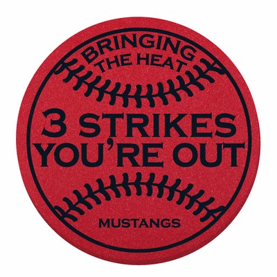 Baseball Foam Mitt (12")