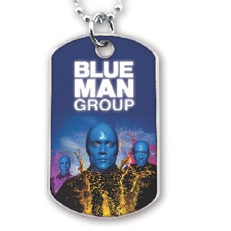 Aluminum 4 Color Process Dog Tag