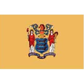 New Jersey State Flags (3'x5')