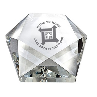Crystal Star Paperweight