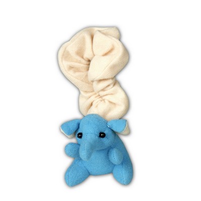 Custom Elephant Hair Scrunchie