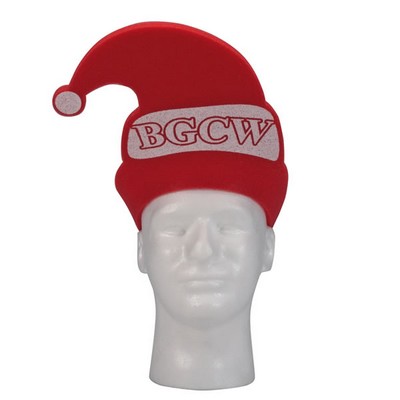 Santa/ Elf Foam Visor (14")