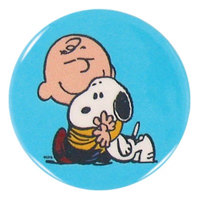 1" Round Full Color Button w/Safety Pin