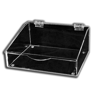 Rectangular Box W/Hinged Lid (12"x11")