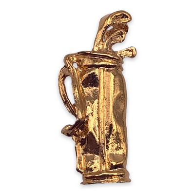 Golf Bag Lapel Pin