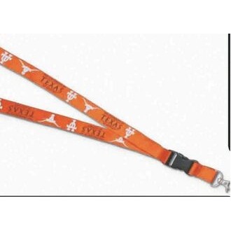 1" Screen Printed Nylon Lanyard