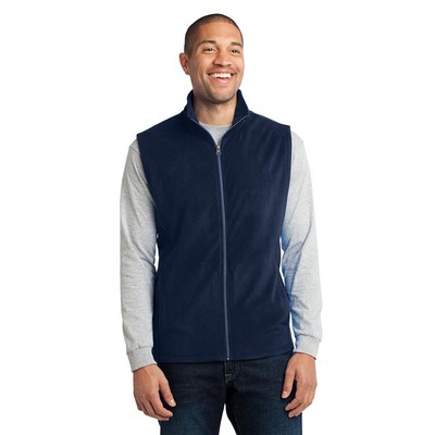 Port Authority® Microfleece Vest.