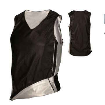 Adult Cool Mesh Reversible Jersey Shirt w/Contrasting Panel & Piping