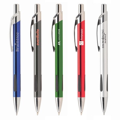 Rumsen Metal Click-Action Ballpoint Pen