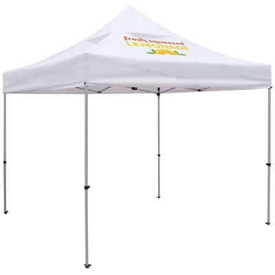 10' Premium Tent, Vented Canopy (Imprinted, 1 Location)