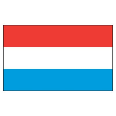 Luxembourg National Flag (5'x8')