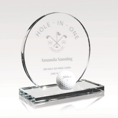 Jade Golf Ball Award - Medium
