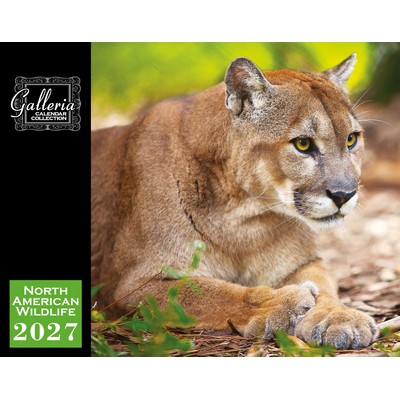Galleria Wall Calendar 2027 North American Wildlife
