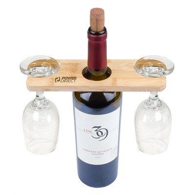 Bamboo Wine Butler