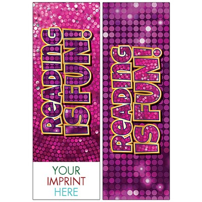 Reading in Fun Bookmark