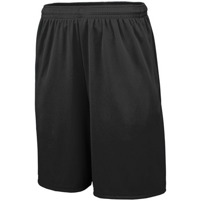 Augusta Sportswear Training Shorts With Pockets