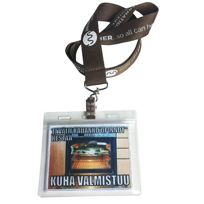Badge Holder Lanyard 1" (25 MM)