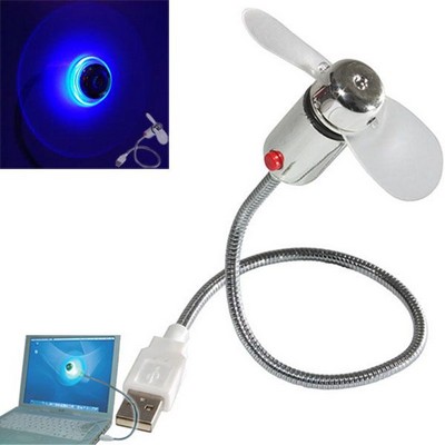 USB LED Fan