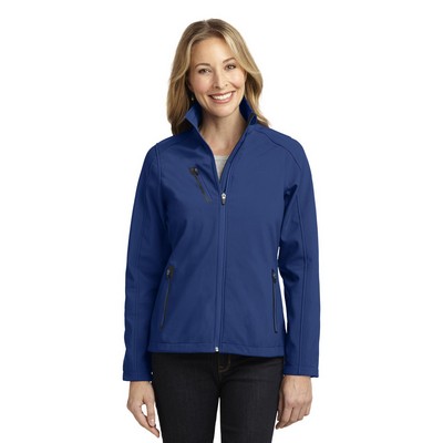 Port Authority® Women's Welded Soft Shell Jacket.