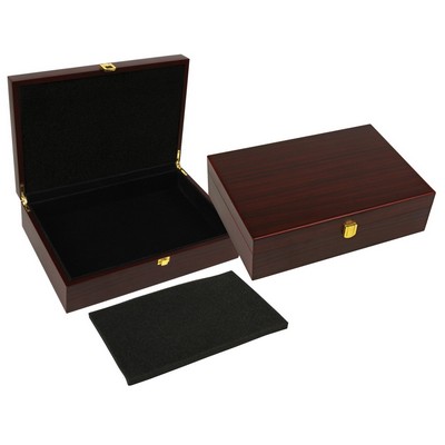 Satin Finished Rosewood Gift Box