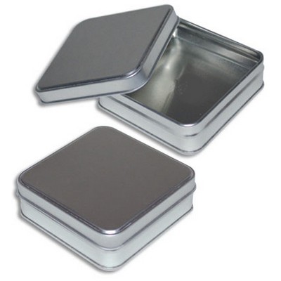 Small Square Tin