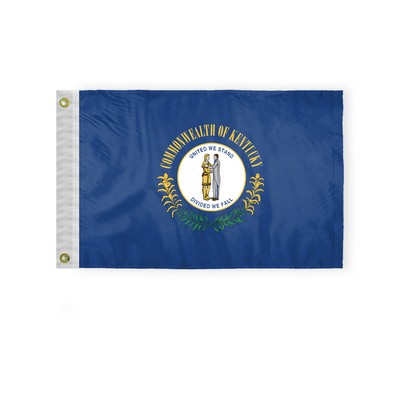 Kentucky Flags 12x18 inch