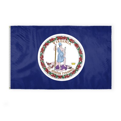 Virginia Flags 5x8 foot