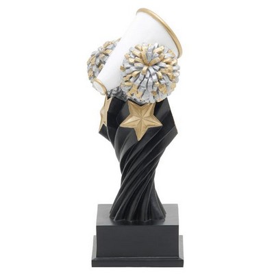 Tempest Resins Signature Series Cheerleading Award - 7"