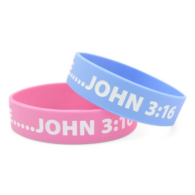 Custom Color Filled Wristband