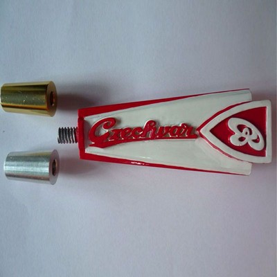 Embossed Resin Tap Handle