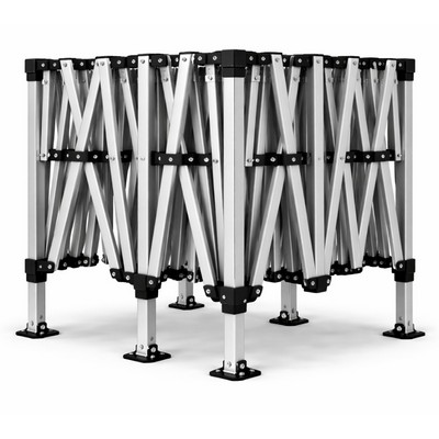 15' Aluminum Hexagon Tent Frame