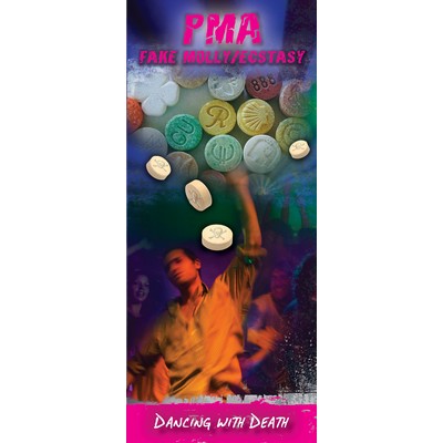PMA Fake Molly Ecstasy Pamphlet Brochure