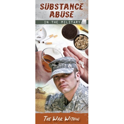 Substance Abuse in the Military Pamphlet Brochure