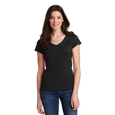Gildan Softstyle® Women's Fit V-Neck T-Shirt.
