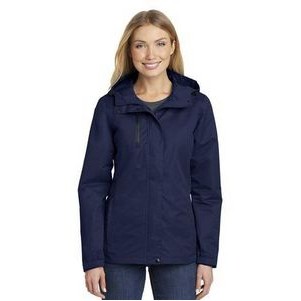 Port Authority® Women's All-Conditions Jacket.
