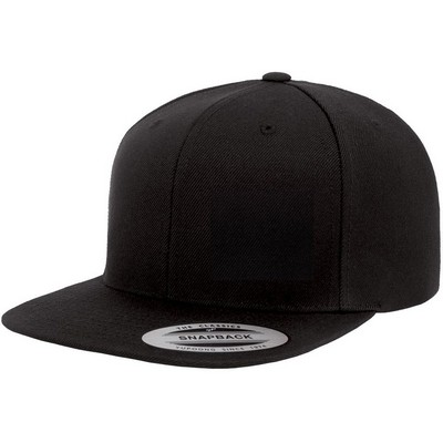 YP Classic® Premium Flat Bill Snapback Cap