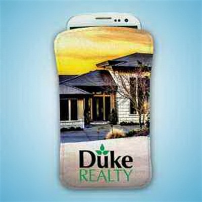 Regular Leatherette Cellphone Slip-In Case