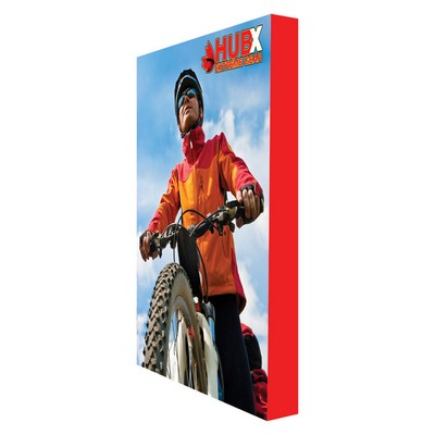 RPL Fabric Pop Up Display 5 x 7.5' Straight Graphic Package (with Endcaps)