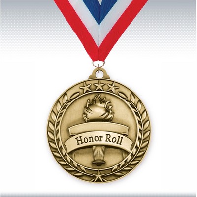 3D Sports & Academic Medal / Honor Roll
