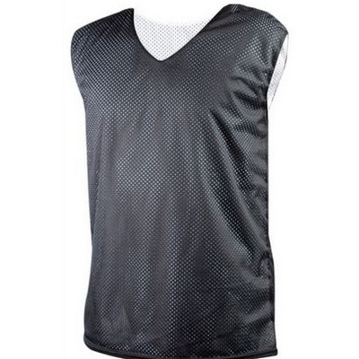Youth Cooling Interlock V-Neck Cap Sleeve Basketball Jersey Shirt